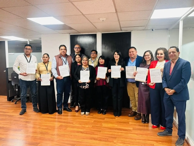 Firman Convenio de Zona Conurbada entre Lázaro Cárdenas, Michoacán y La Unión, Guerrero 